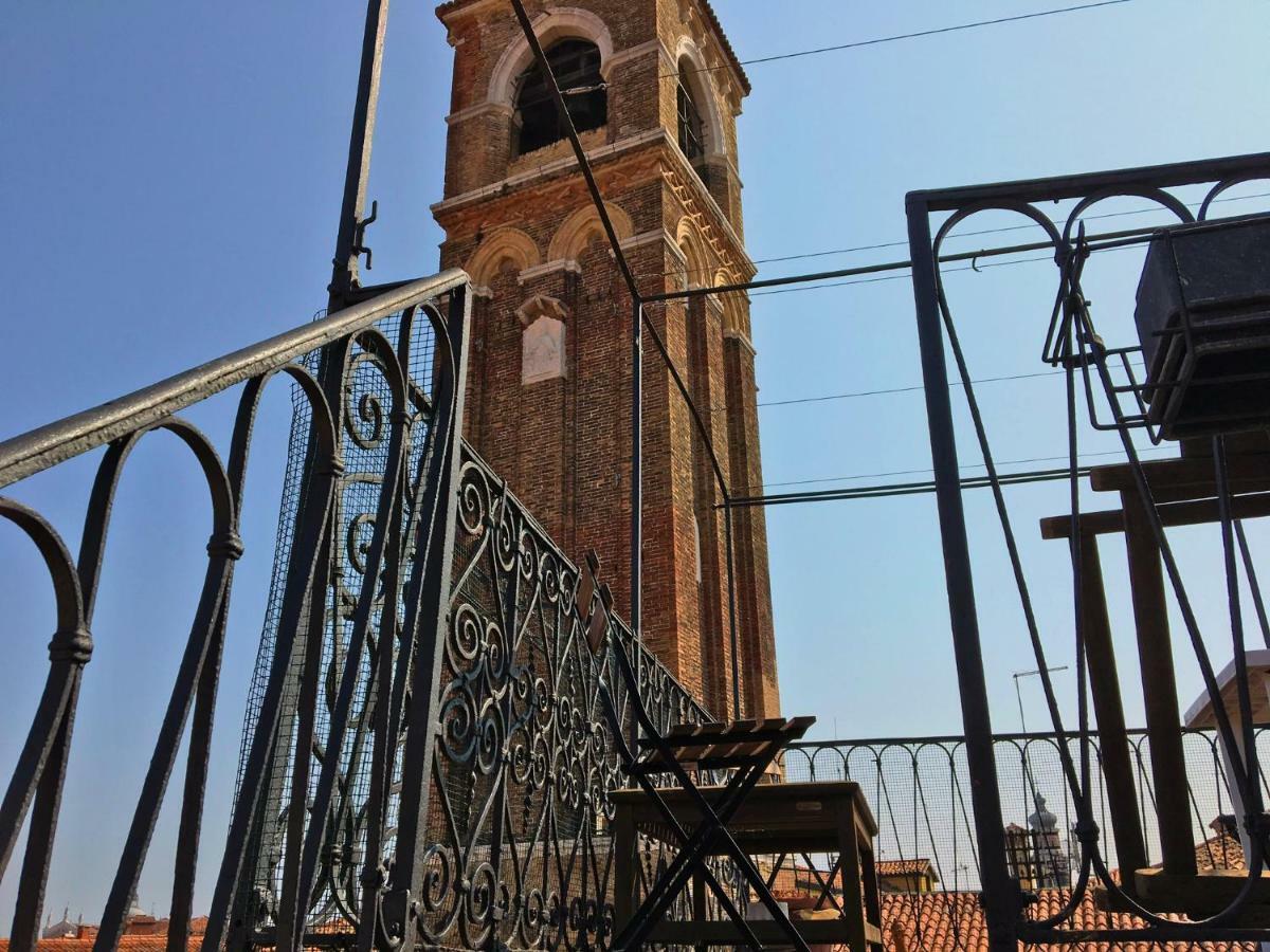 Ferienwohnung Ca Rugarialto Venedig Exterior foto