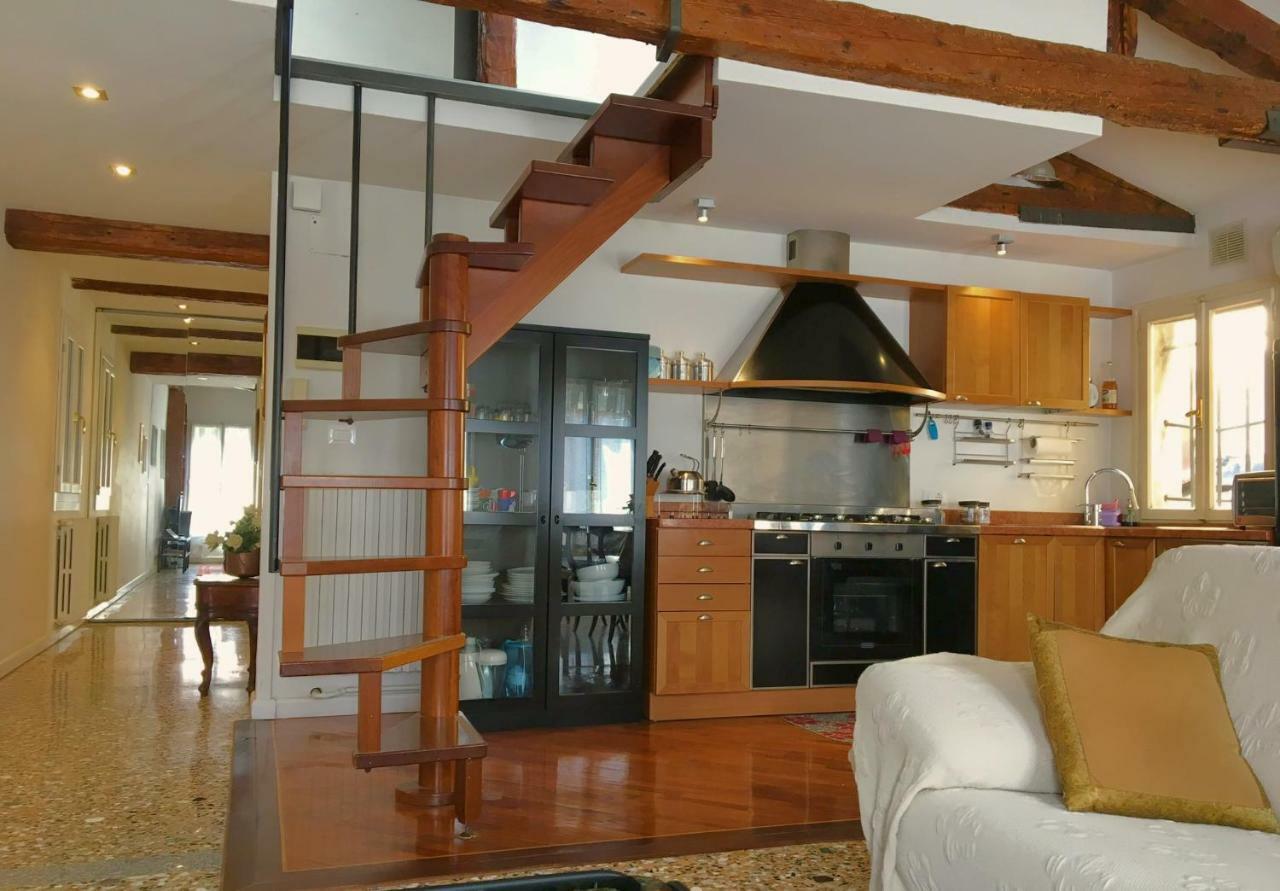 Ferienwohnung Ca Rugarialto Venedig Exterior foto