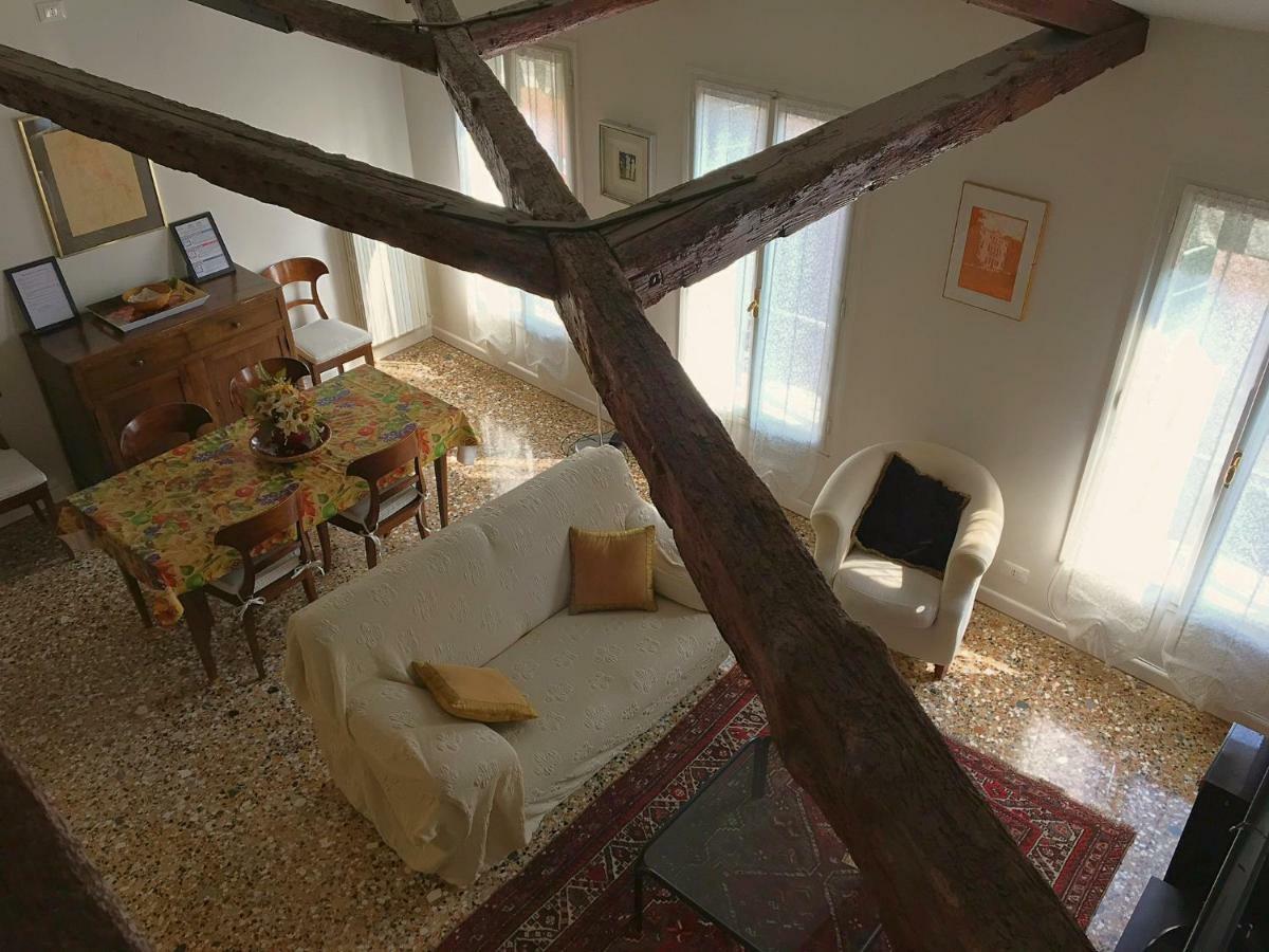 Ferienwohnung Ca Rugarialto Venedig Exterior foto