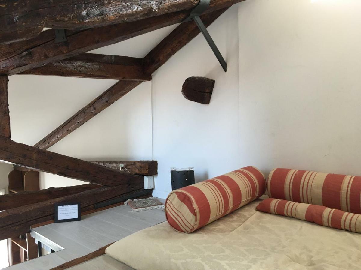 Ferienwohnung Ca Rugarialto Venedig Exterior foto