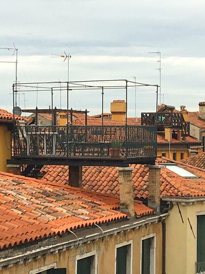 Ferienwohnung Ca Rugarialto Venedig Exterior foto